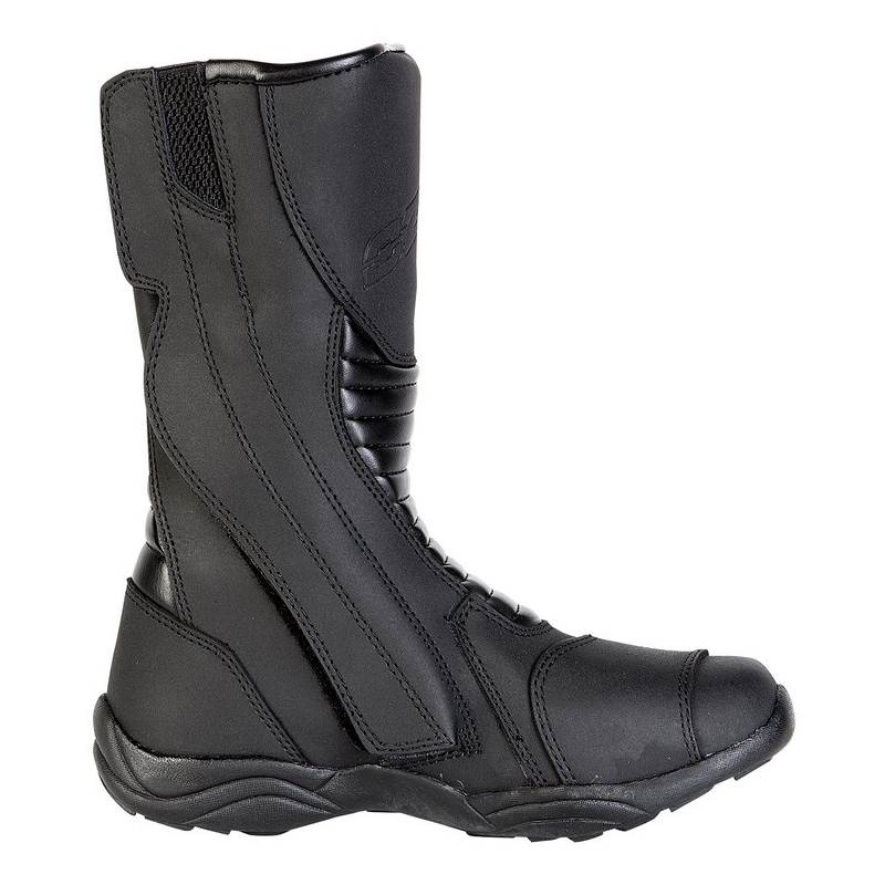 Ozone Moto III Schwarz Matte Motorradstiefel Ausverkauf