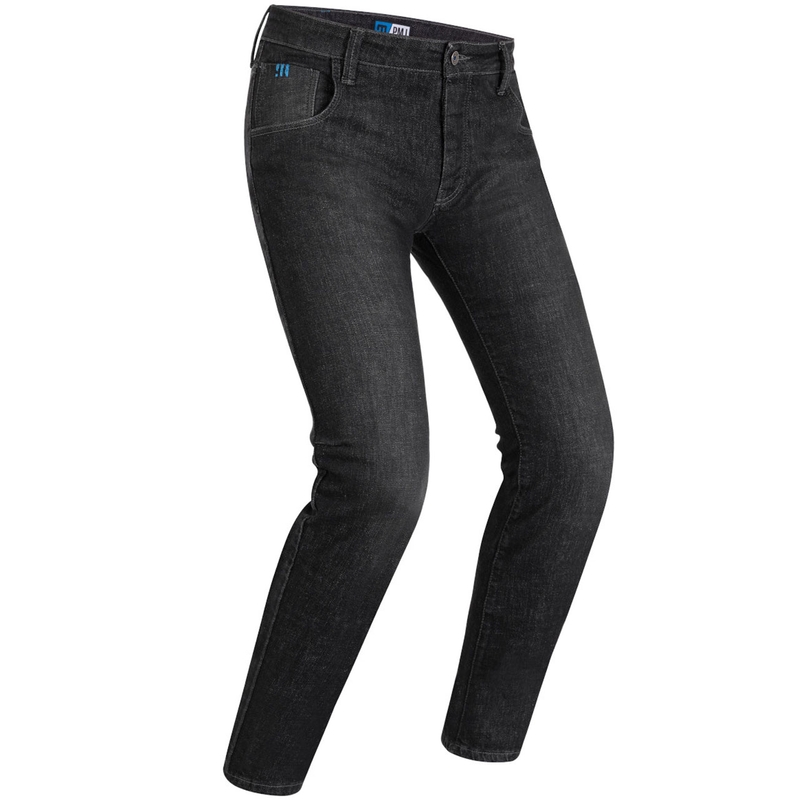 PMJ Rider Motorradjeans schwarz