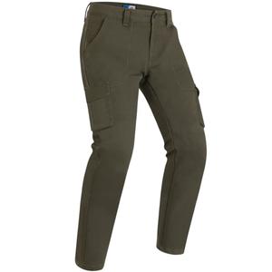 PMJ Aviator Cargo Motorradjeans khaki