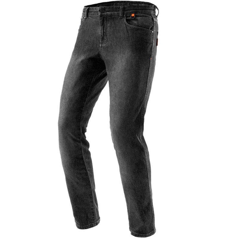 Rebelhorn Bronco Motorradjeans, verwaschenes Schwarz
