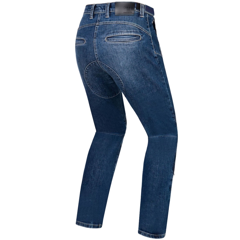 PMJ Dust Motorradjeans blau Ausverkauf
