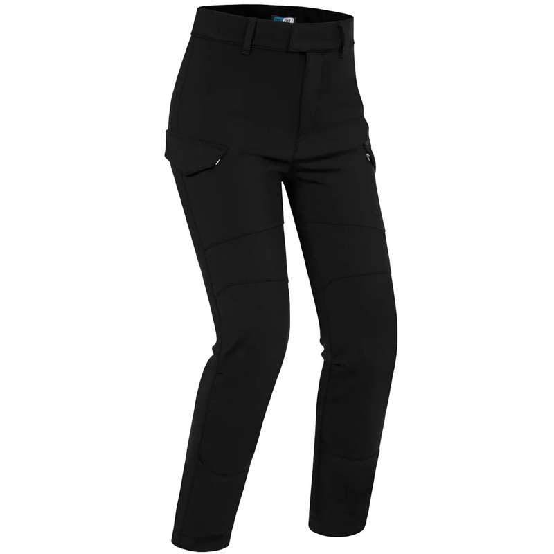 Damen Motorradjeans PMJ Sidney schwarz Ausverkauf