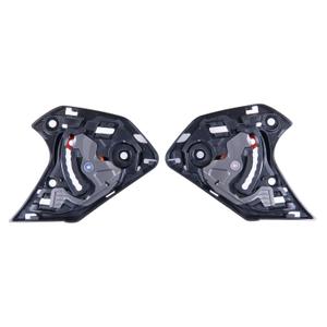 Visiermechanismus für Alpinestars Supertech R10 Helme schwarz