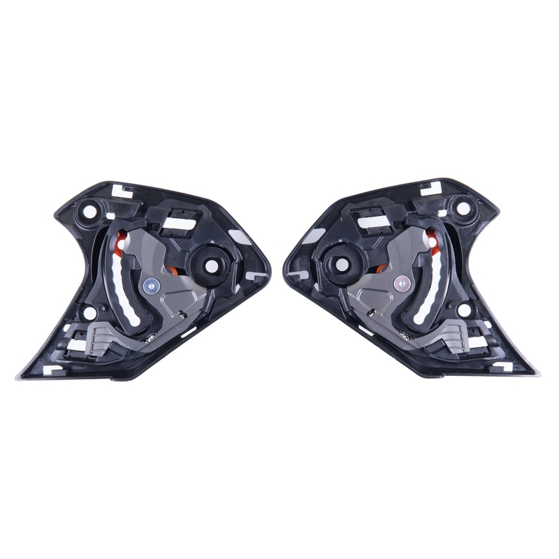 Visiermechanismus für Alpinestars Supertech R10 Helme schwarz