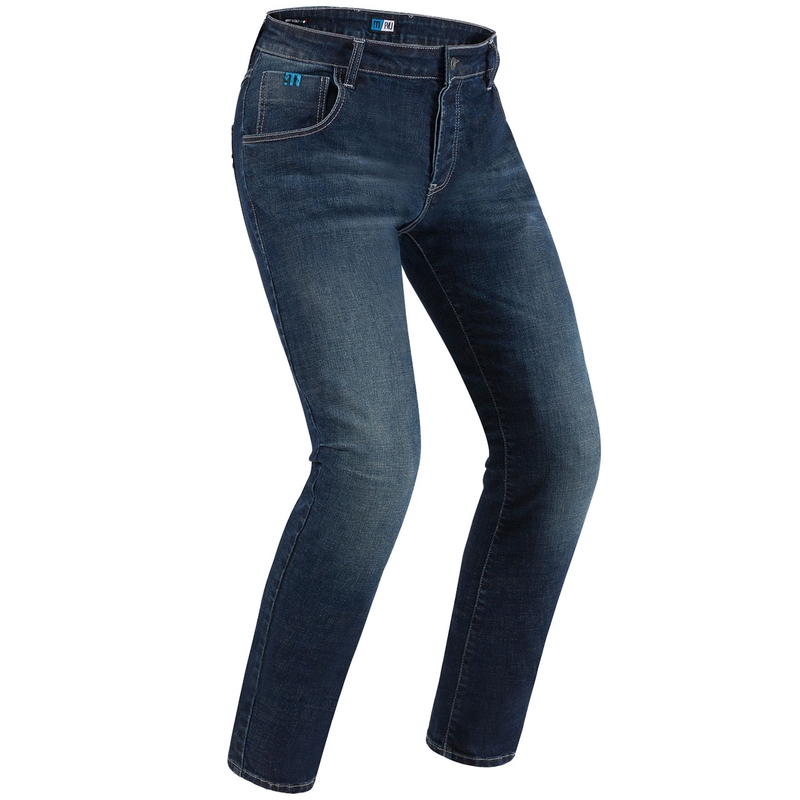 Motorradjeans PMJ Rider blau Ausverkauf