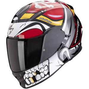 Scorpion EXO-491 PIRATE Integralhelm Motorrad rot
