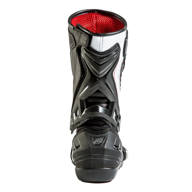 Ozone Circuit II Motorradstiefel - weiß/schwarz Ausverkauf