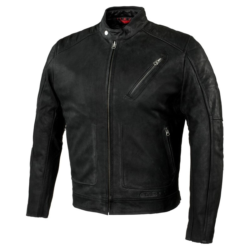 Moto Jacke Ozone Sparrow Evo schwarz Ausverkauf