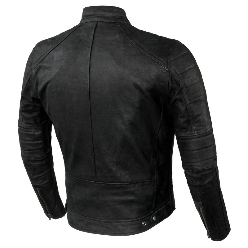Moto Jacke Ozone Sparrow Evo schwarz Ausverkauf
