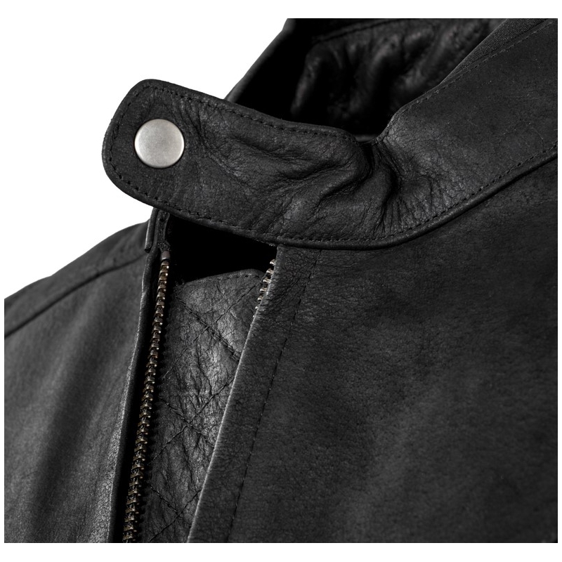 Moto Jacke Ozone Sparrow Evo schwarz Ausverkauf