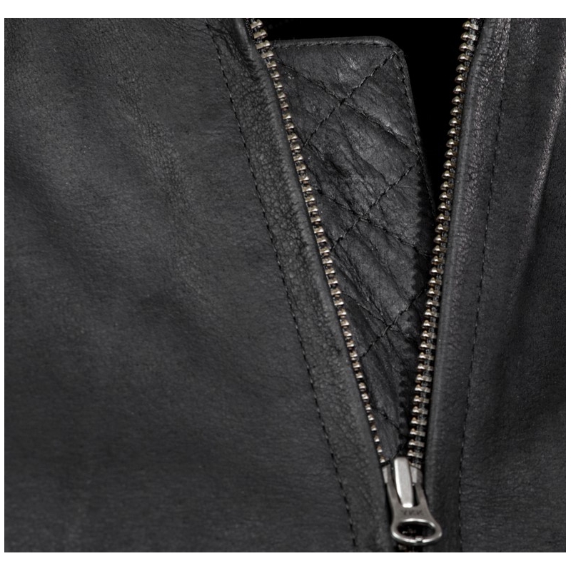 Moto Jacke Ozone Sparrow Evo schwarz Ausverkauf