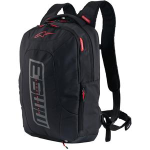 Rucksack Alpinestars City Hunter V2 MM93 schwarz-grau-rot