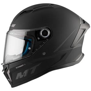 Integralhelm Motorrad MT Stinger 2 Solid Mattschwarz