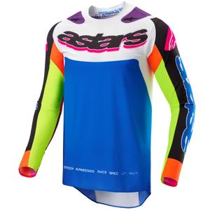 Alpinestars Supertech SX Motocross-Trikot limitierte Auflage HAY mehrfarbig