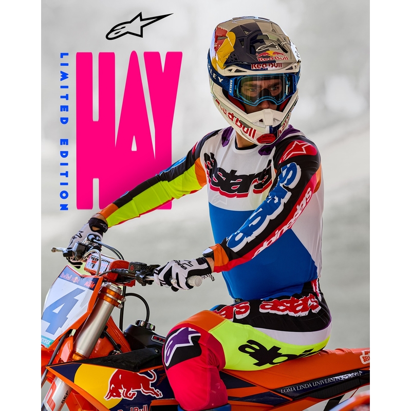 Alpinestars SUPERTECH Motocrosshose limitierte Auflage HAY mehrfarbig