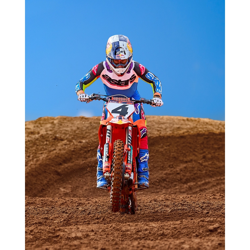 Alpinestars SUPERTECH Motocrosshose limitierte Auflage HAY mehrfarbig