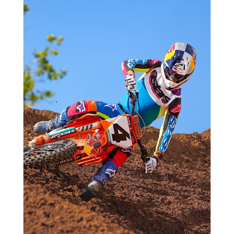 Alpinestars SUPERTECH Motocrosshose limitierte Auflage HAY mehrfarbig