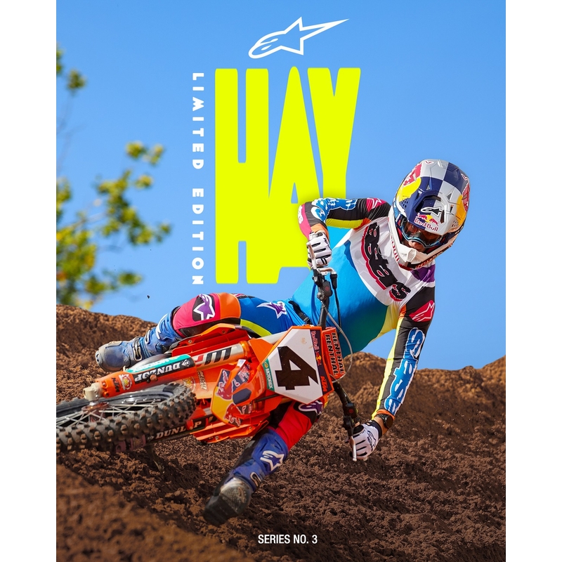 Alpinestars SUPERTECH Motocrosshose limitierte Auflage HAY mehrfarbig