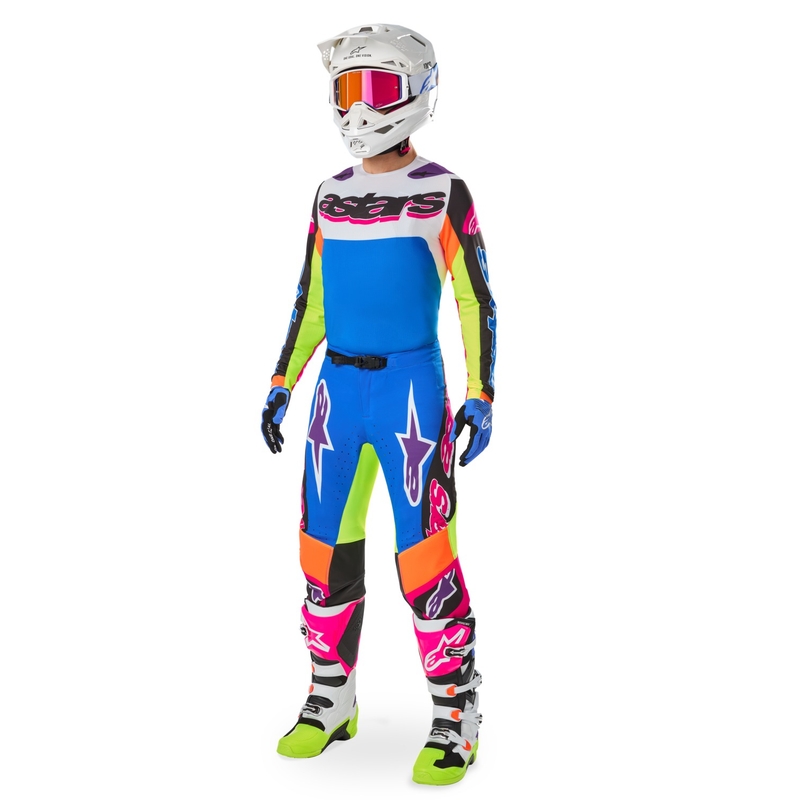 Alpinestars SUPERTECH Motocrosshose limitierte Auflage HAY mehrfarbig