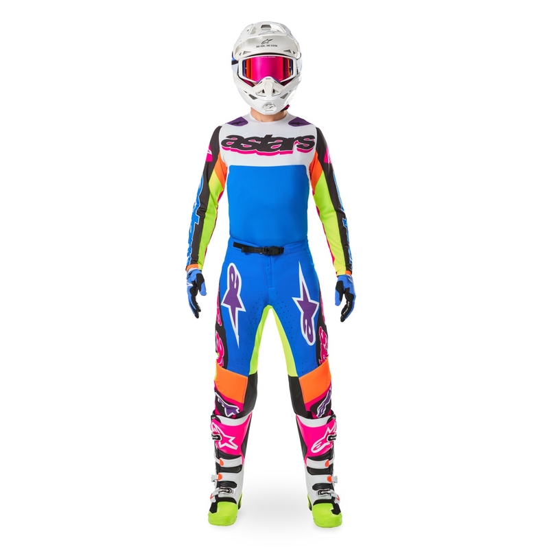 Alpinestars SUPERTECH Motocrosshose limitierte Auflage HAY mehrfarbig