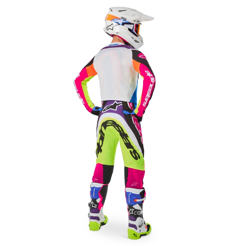 Alpinestars SUPERTECH Motocrosshose limitierte Auflage HAY mehrfarbig