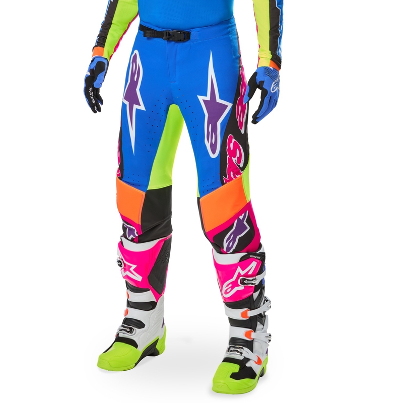 Alpinestars SUPERTECH Motocrosshose limitierte Auflage HAY mehrfarbig