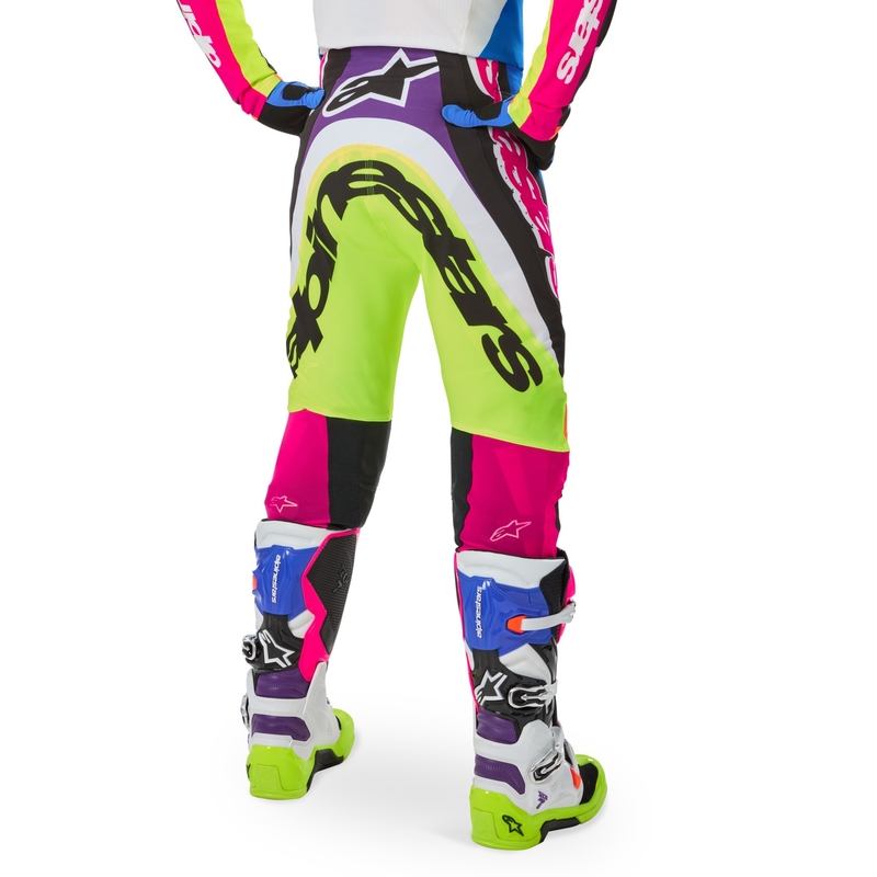 Alpinestars SUPERTECH Motocrosshose limitierte Auflage HAY mehrfarbig