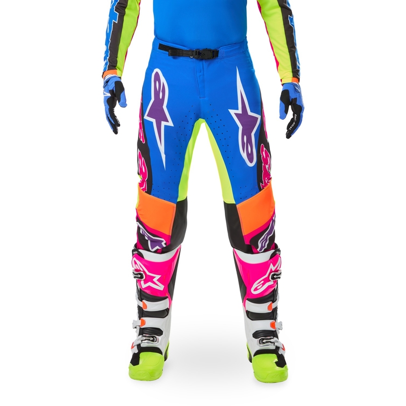 Alpinestars SUPERTECH Motocrosshose limitierte Auflage HAY mehrfarbig