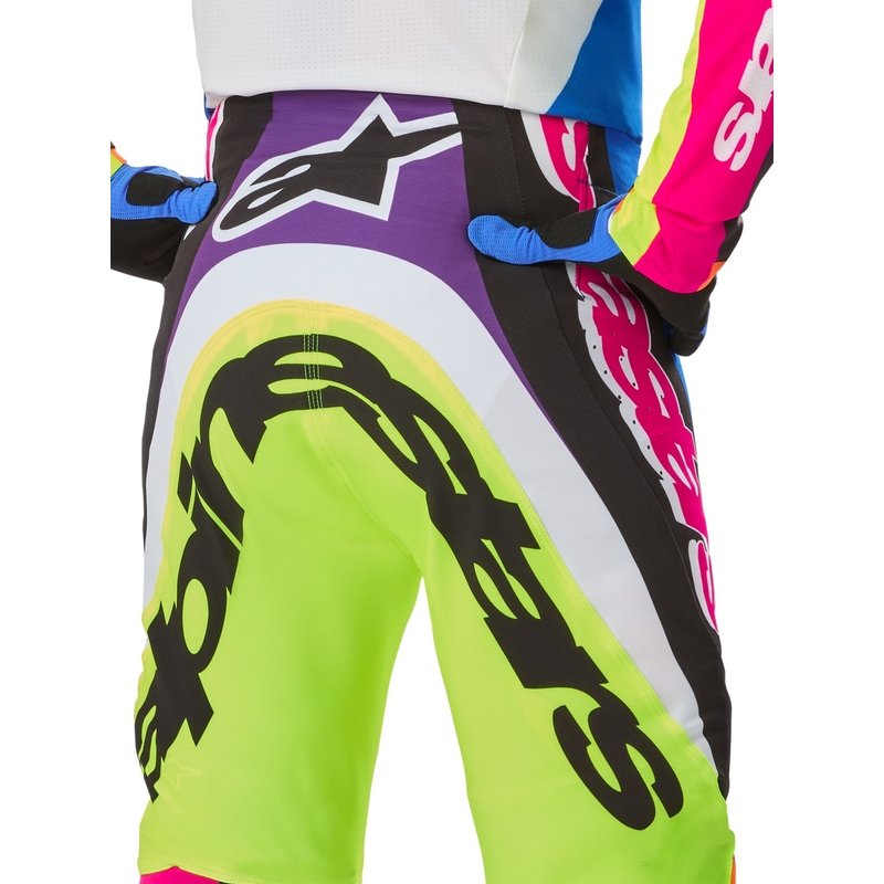 Alpinestars SUPERTECH Motocrosshose limitierte Auflage HAY mehrfarbig