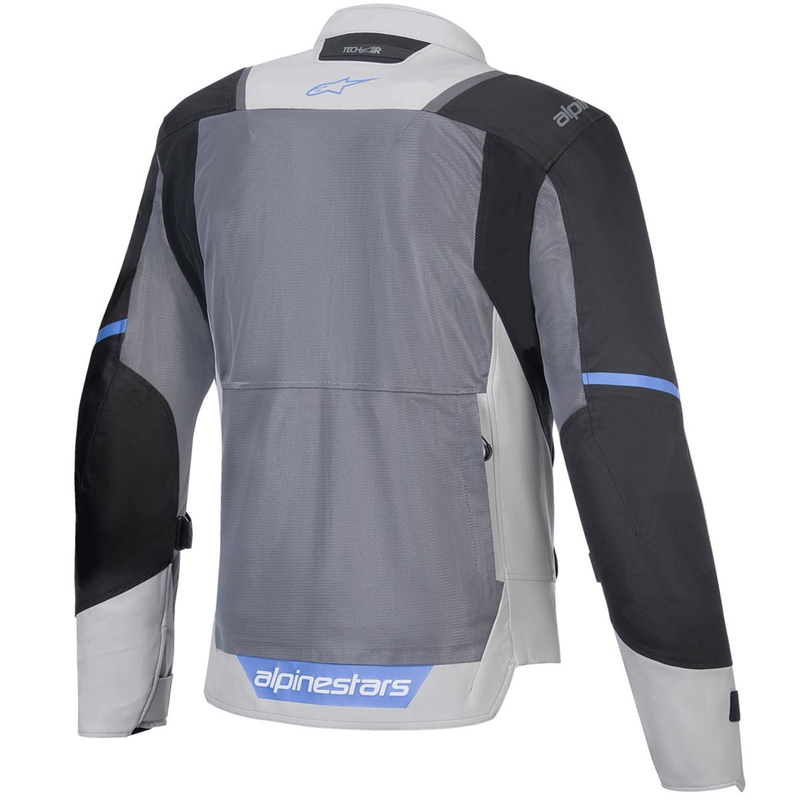 Alpinestars ST-2 Air Motorradjacke hellgrau-grau-schwarz