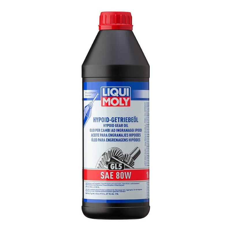 Hypoidgetriebeöl LIQUI MOLY SAE 80W 1 l