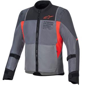 Alpinestars ST-2 Air Motorradjacke grau-dunkelgrau-rot