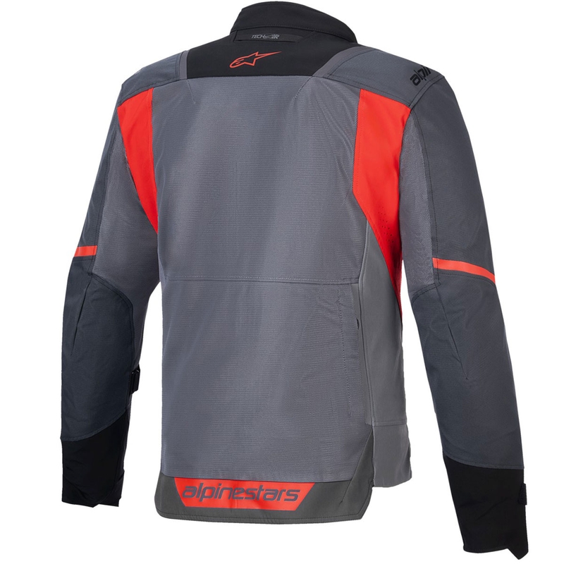 Alpinestars ST-2 Air Motorradjacke grau-dunkelgrau-rot