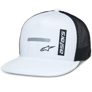 Alpinestars Alter Trucker Cap weiß-schwarz