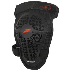 Motorrad-Knieschützer Zandona Netcube Kneeguard schwarz
