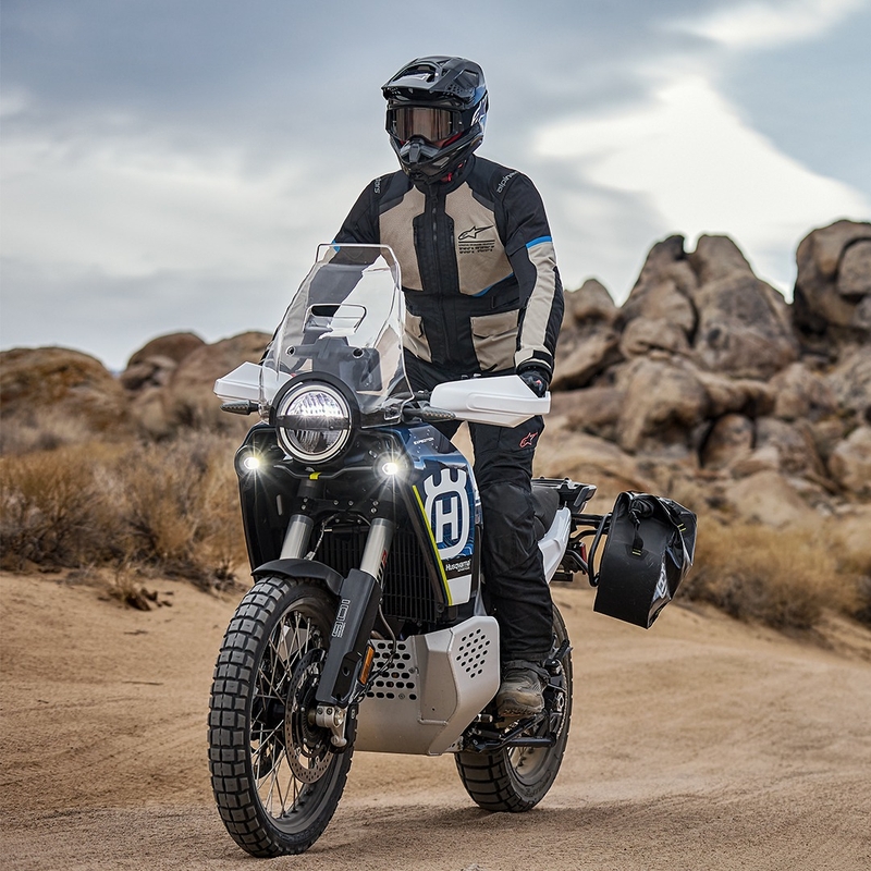 Alpinestars Andes Air Drystar Motorradjacke schwarz-grau grün-blau