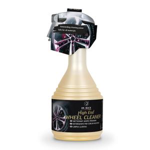 Gel-Felgenreiniger, der mit Eisenverunreinigungen reagiert Dr. Wack High End Felgenreiniger 750 ml
