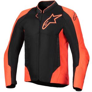 Motorradjacke Alpinestars Viper Air V4 fluo rot-schwarz