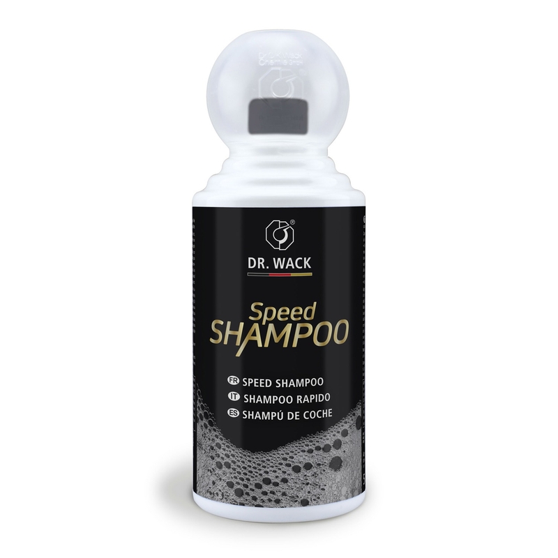 Dr. Fast Shampoo mit Spender Wack Speed Shampoo 500 ml