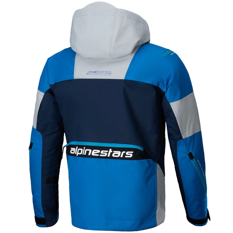 Alpinestars MOGRESS AIR Motorradjacke blau-dunkelblau-grau
