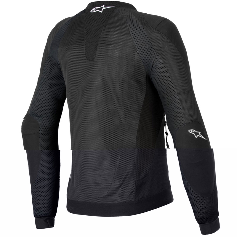 Alpinestars STELLA TROOP-AIR Damen Motorradjacke schwarz-schwarz