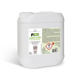 Gel-Felgenreiniger, der mit Eisenverunreinigungen reagiert Dr. Wack High End Felgenreiniger 5 l