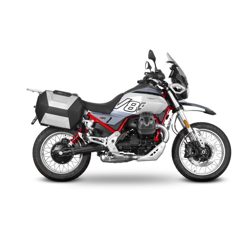 Monatgesatz 3P System SHAD für MOTO GUZZI V 85 TT 850 / Travel 2024-2026