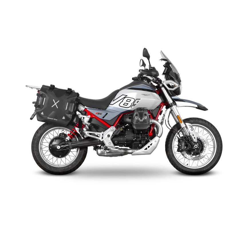 Monatgesatz 3P System SHAD für MOTO GUZZI V 85 TT 850 / Travel 2024-2026