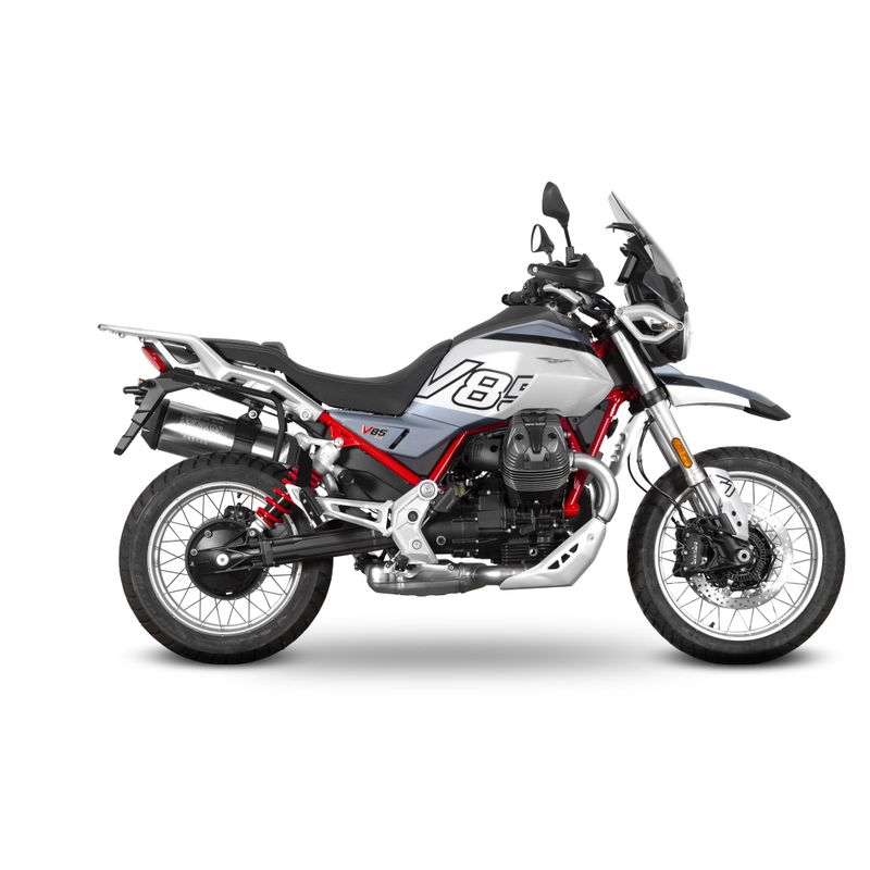 Monatgesatz 3P System SHAD für MOTO GUZZI V 85 TT 850 / Travel 2024-2026