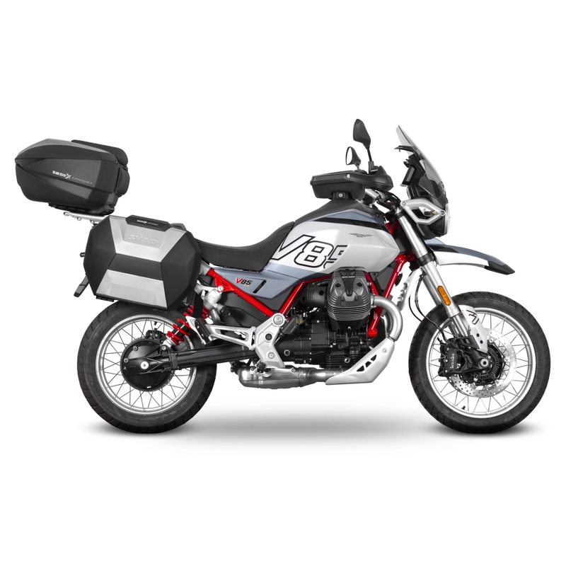 Monatgesatz 3P System SHAD für MOTO GUZZI V 85 TT 850 / Travel 2024-2026