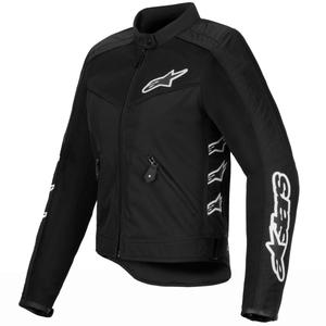 Alpinestars STELLA T-DYNO AIR Damen Motorradjacke schwarz-weiß
