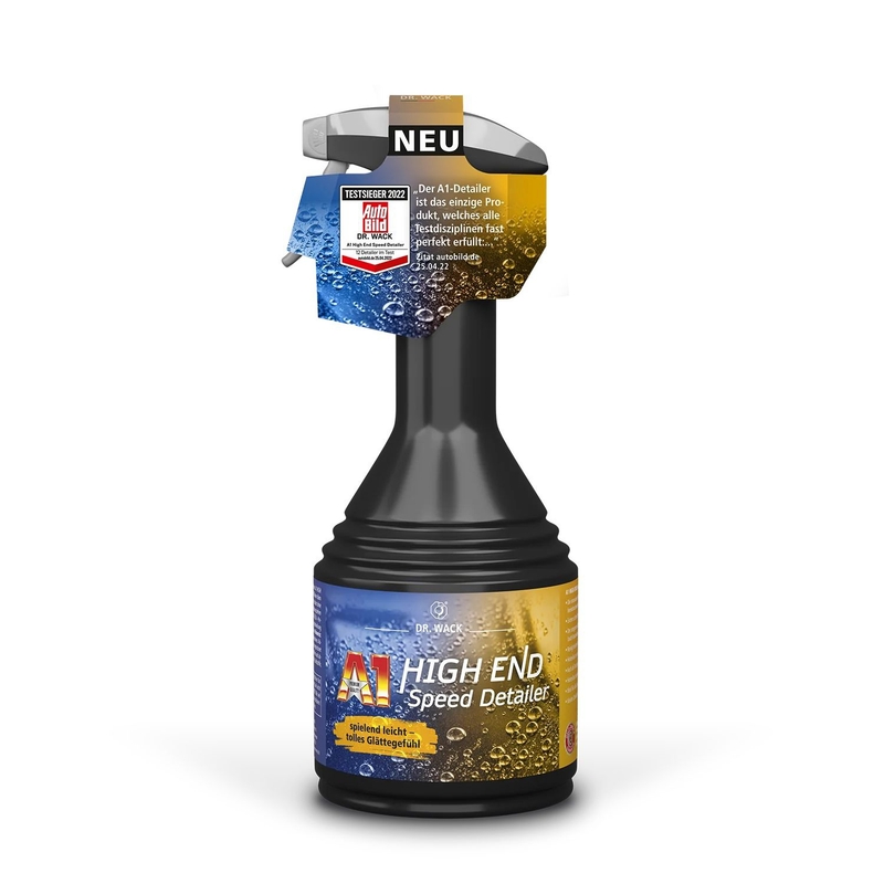 Premium-Farbdetailer Dr. Wack High End Speed Detailer 500 ml