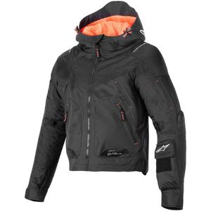 Alpinestars MOLLY AIR Damen Motorradjacke schwarz-fluo koralle