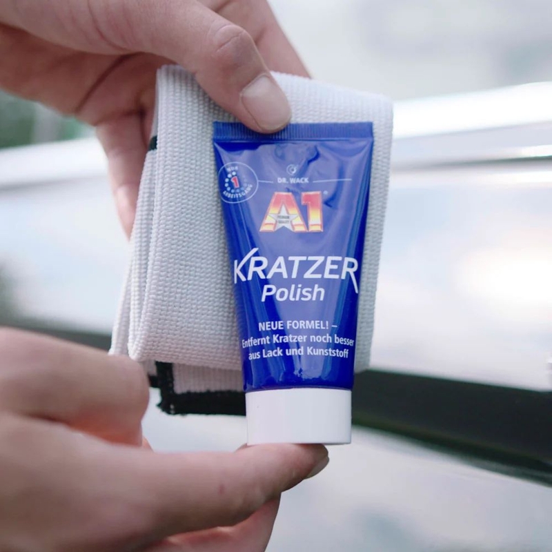 Feiner Kratzerentferner für Lack und Kunststoff Dr. Wack Scratch Polish 50 ml